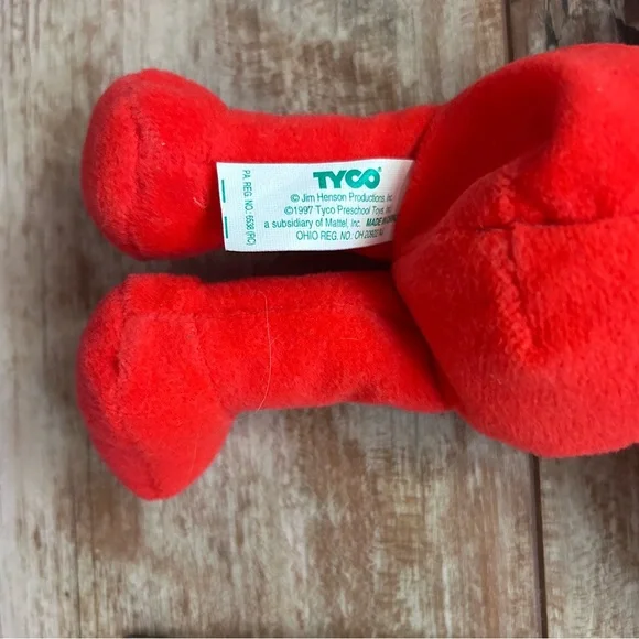 Sesame Street Plush Toy Set - Orange, Red, and Multicolor - Picture 11 of 16